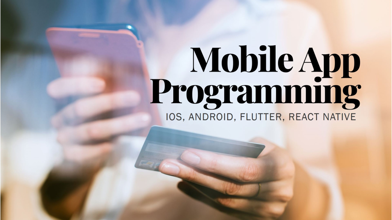 Best Mobile App Programming Training Centre in Ramanathapuram